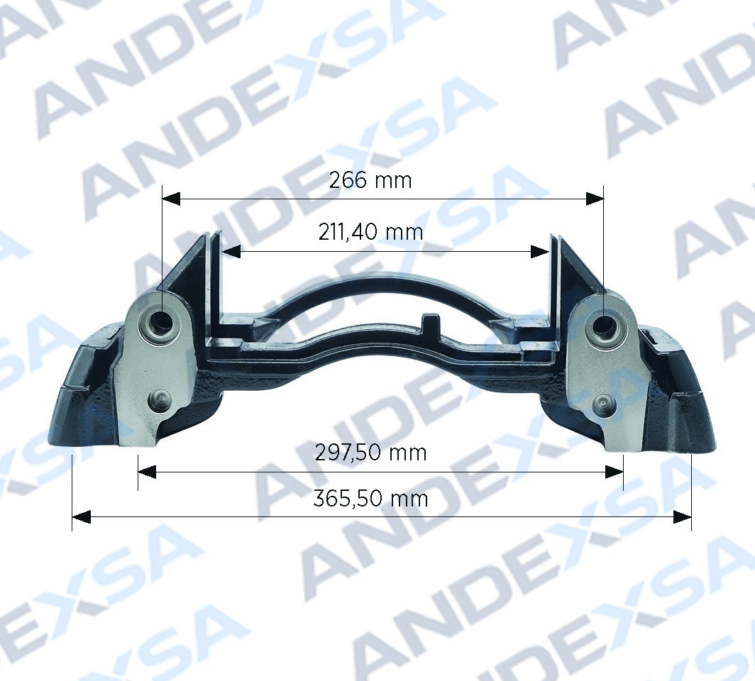 Kaliper Kızak - 19,5''