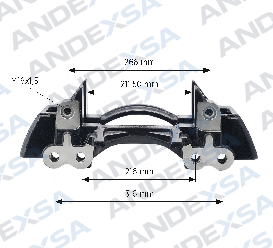 Kaliper Kızak - 22,5''