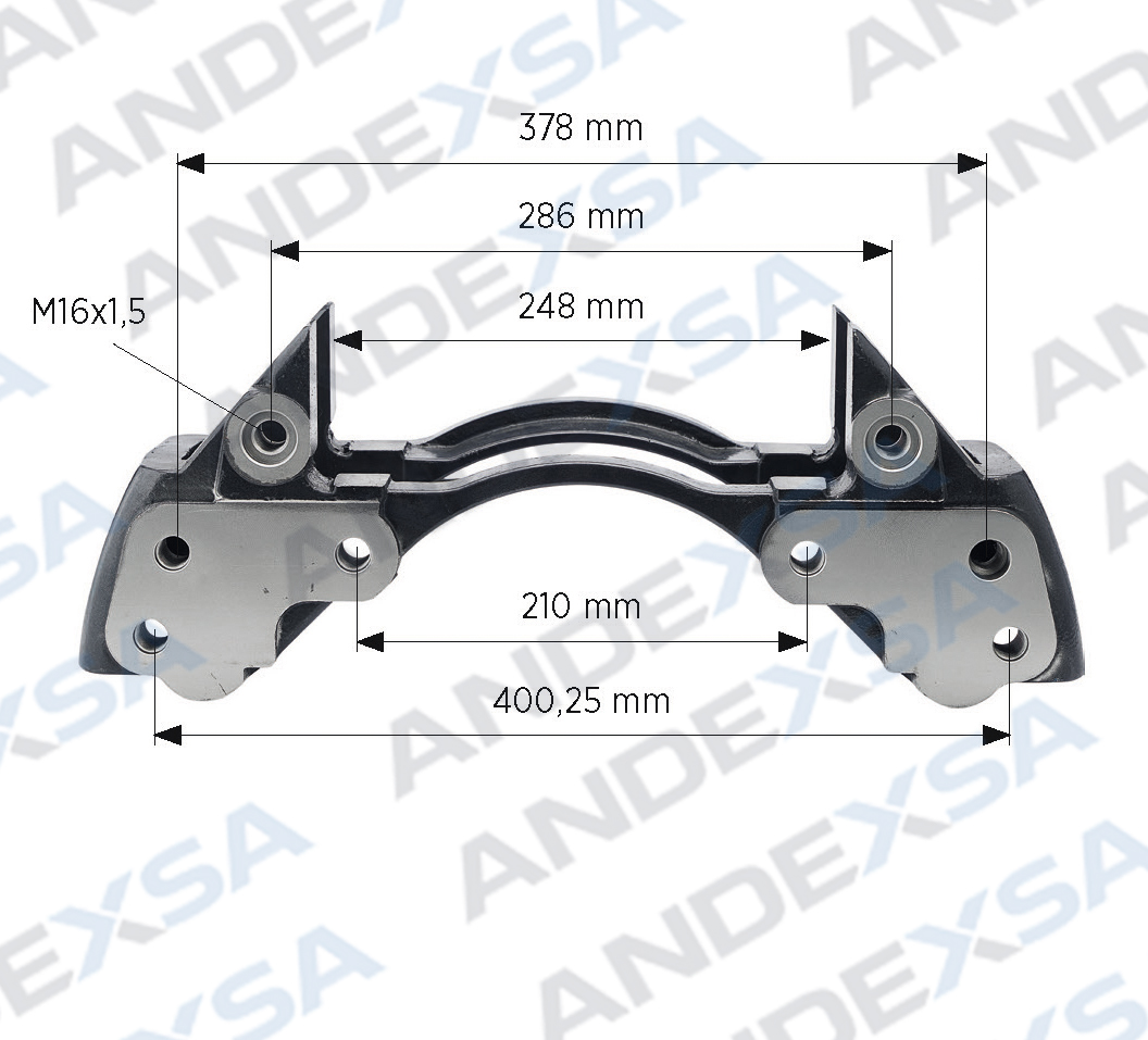 Kaliper Kızak - 22,5''