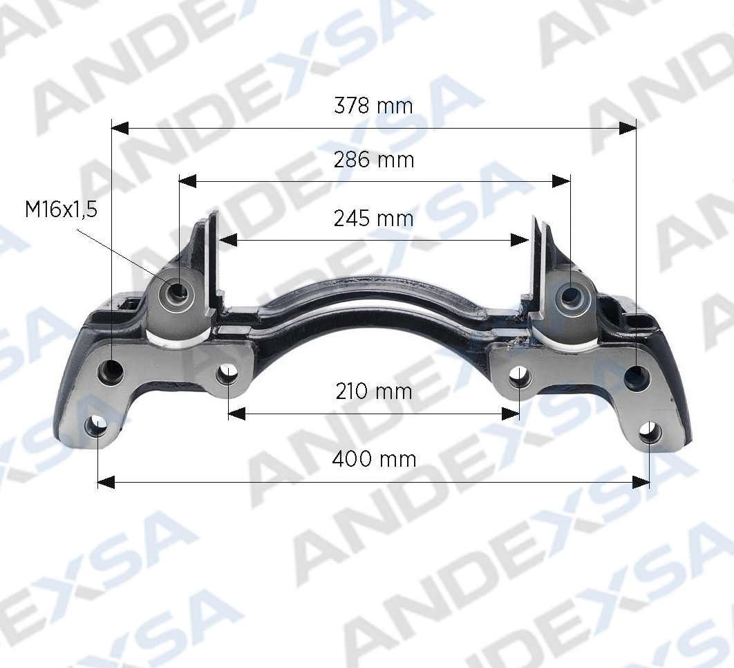 Kaliper Kızak - 22,5''