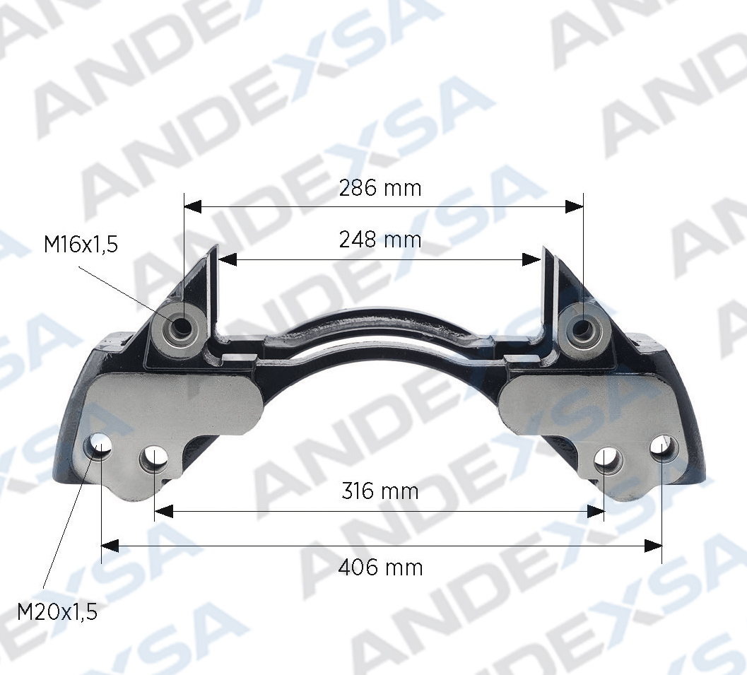 Kaliper Kızak - 22,5''