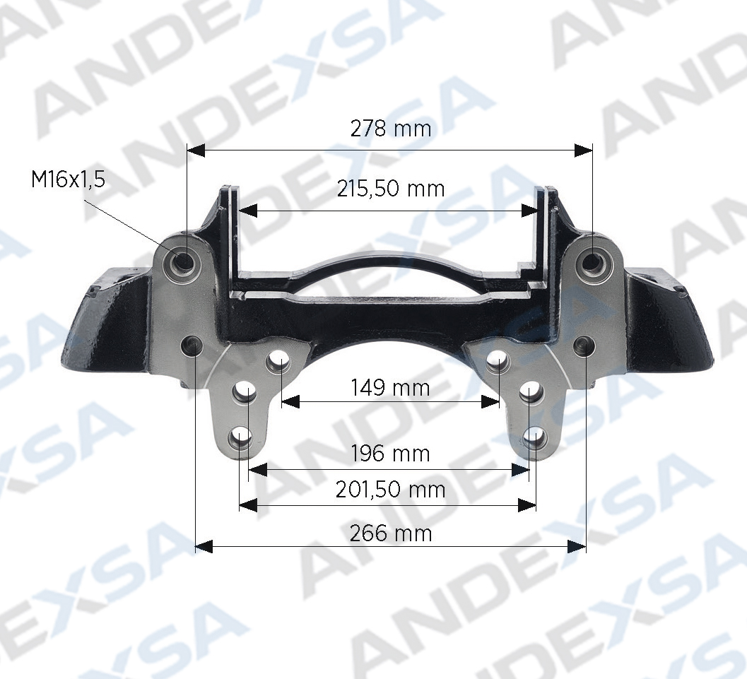 Kaliper Kızak - 22,5''
