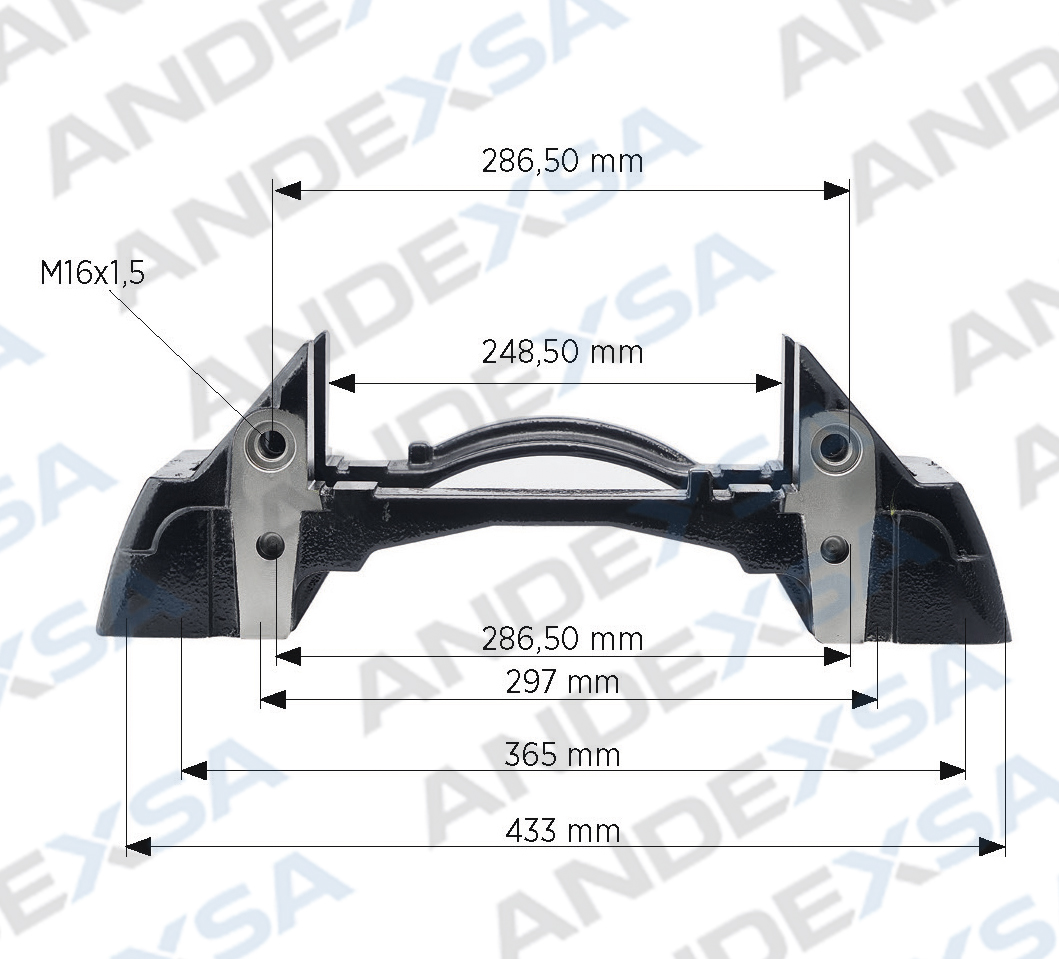 Kaliper Kızak - 22,5''