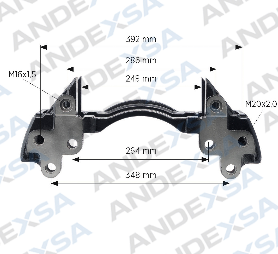 Kaliper Kızak - 22,5''