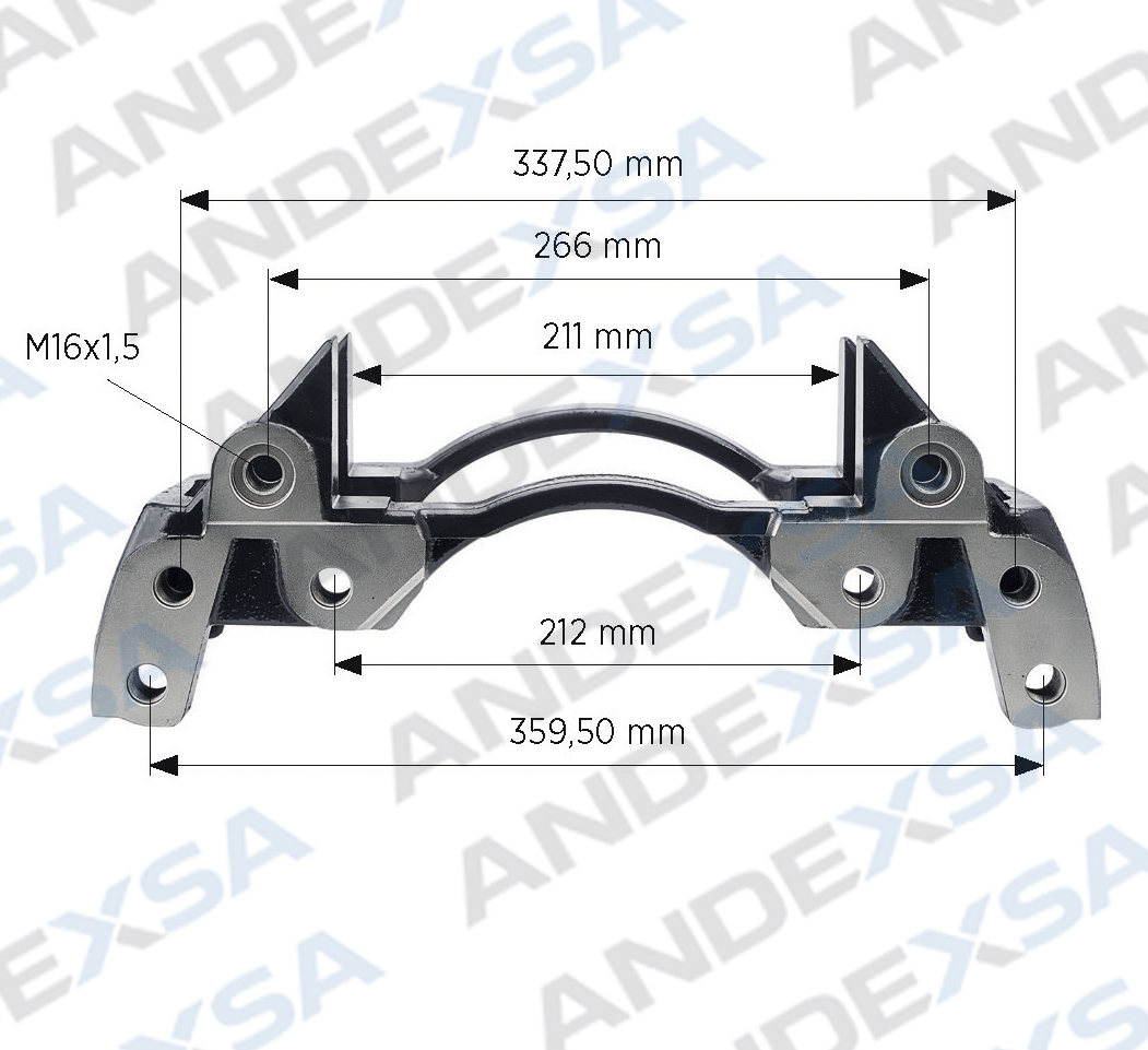 Kaliper Kızak - 19,5''