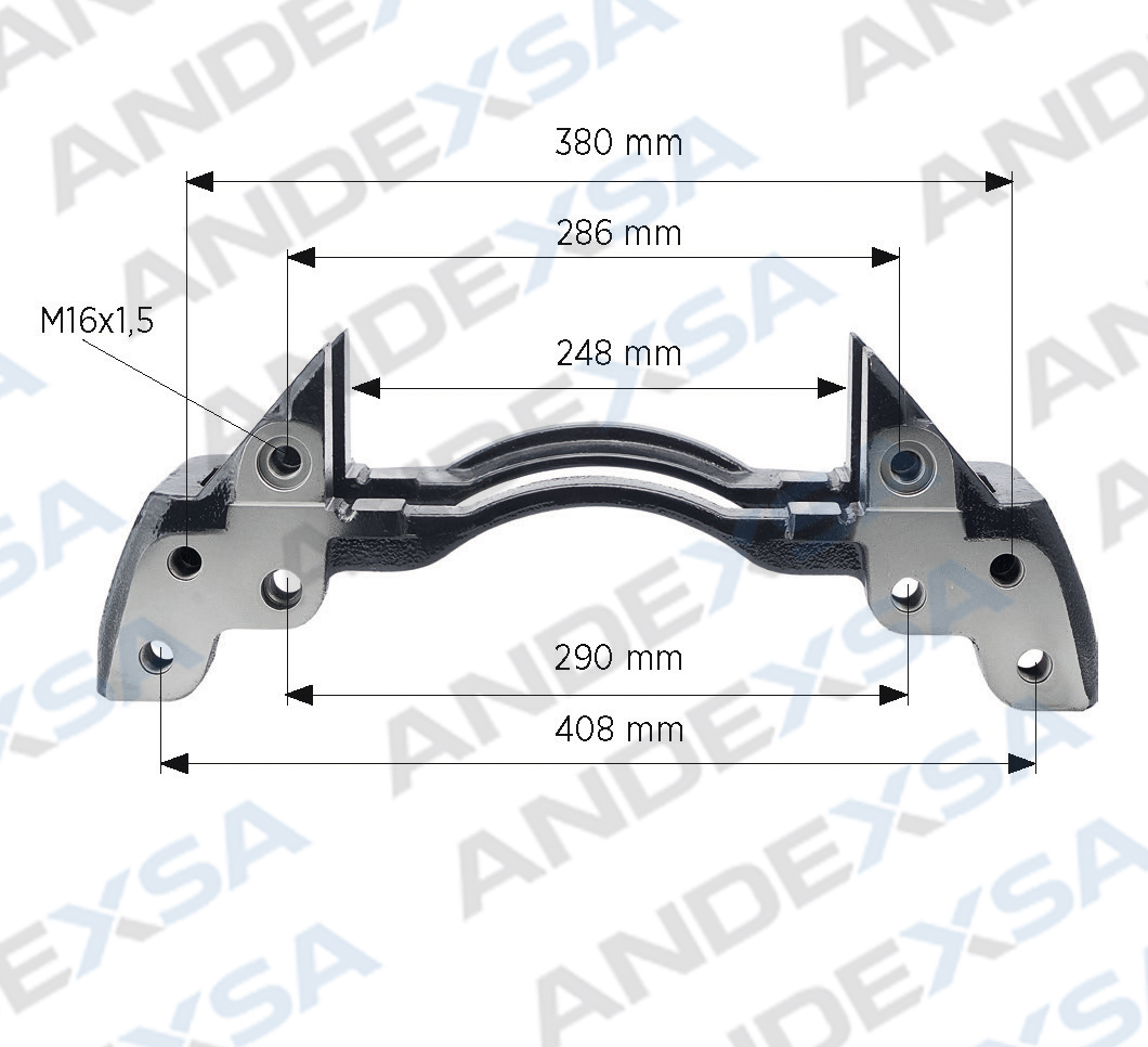Kaliper Kızak - 22,5''