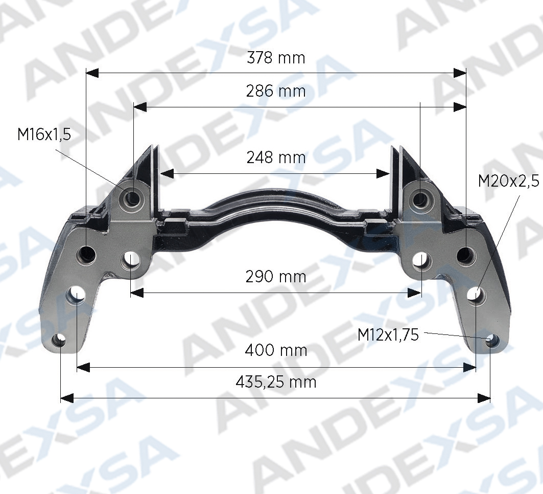 Kaliper Kızak - 22,5''