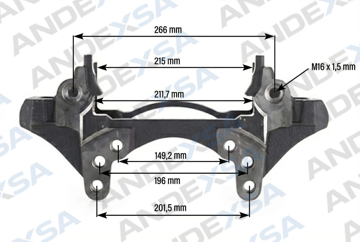 Kaliper Kızak - 22,5''