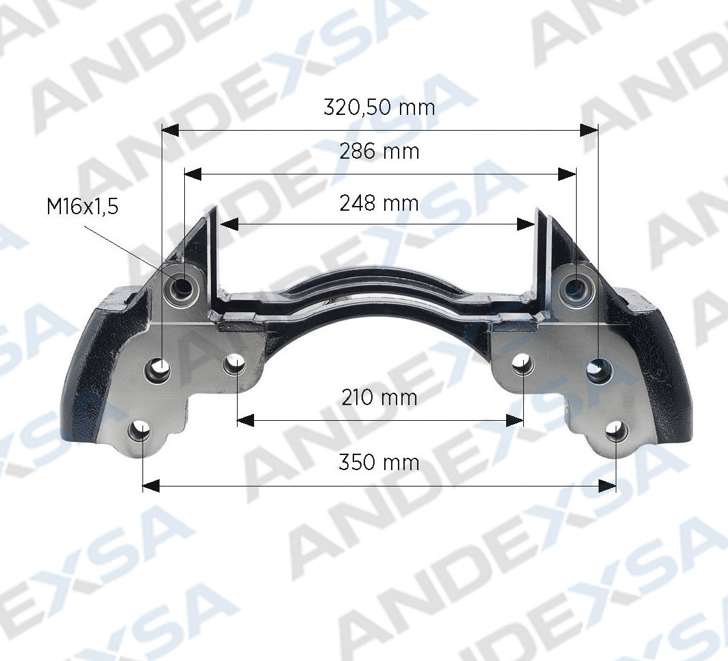 Kaliper Kızak - 22,5''