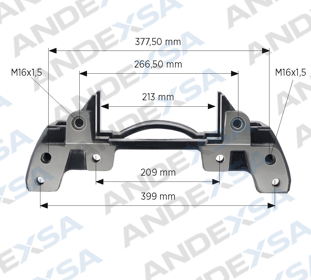 Kaliper Kızak - 22,5''
