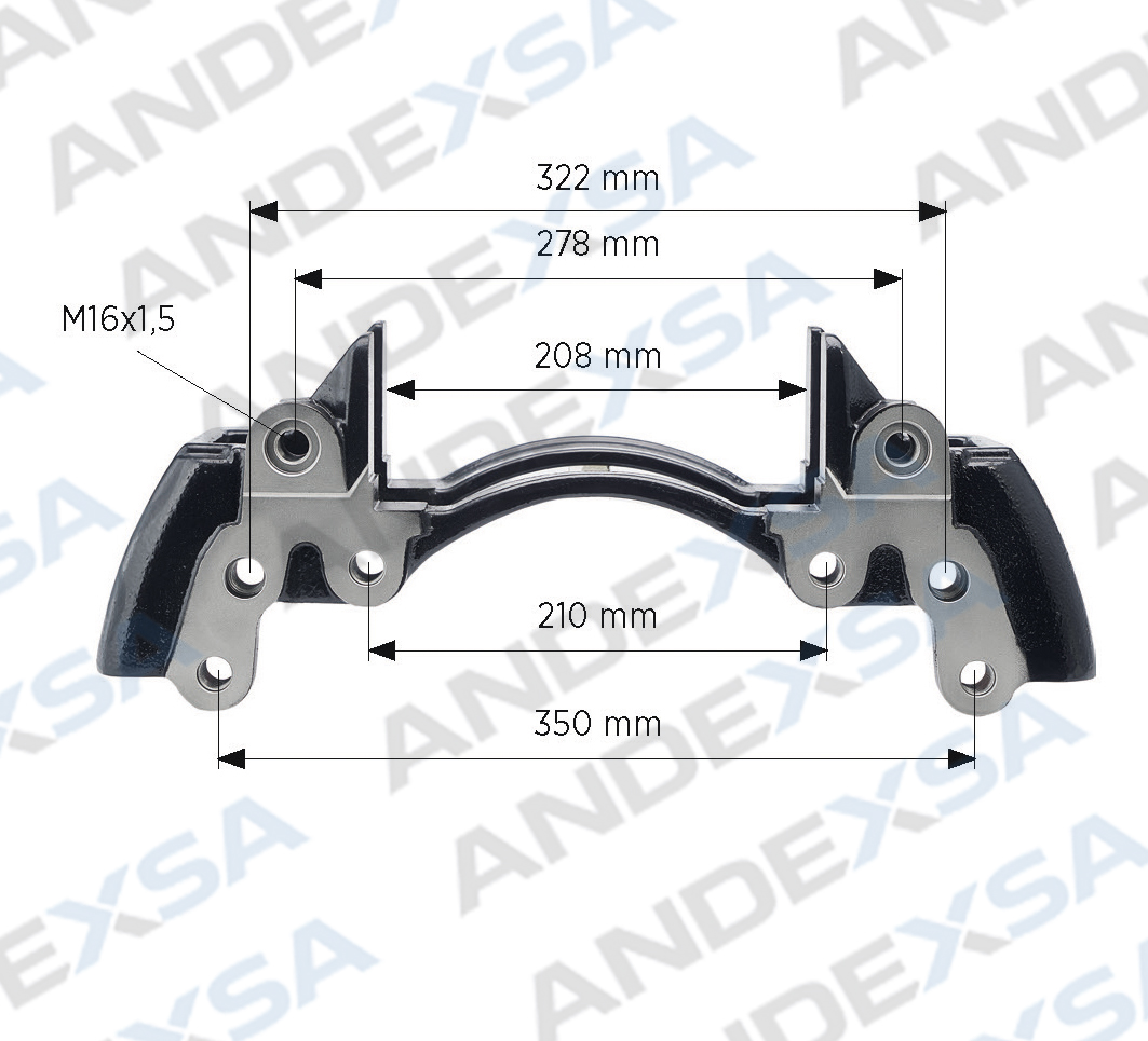 Kaliper Kızak - 22,5''
