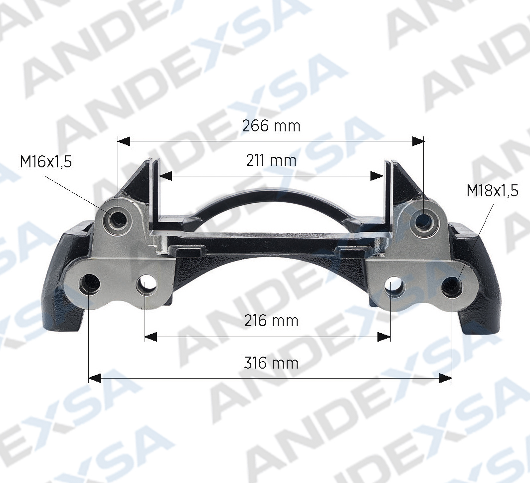 Kaliper Kızak - 19,5''