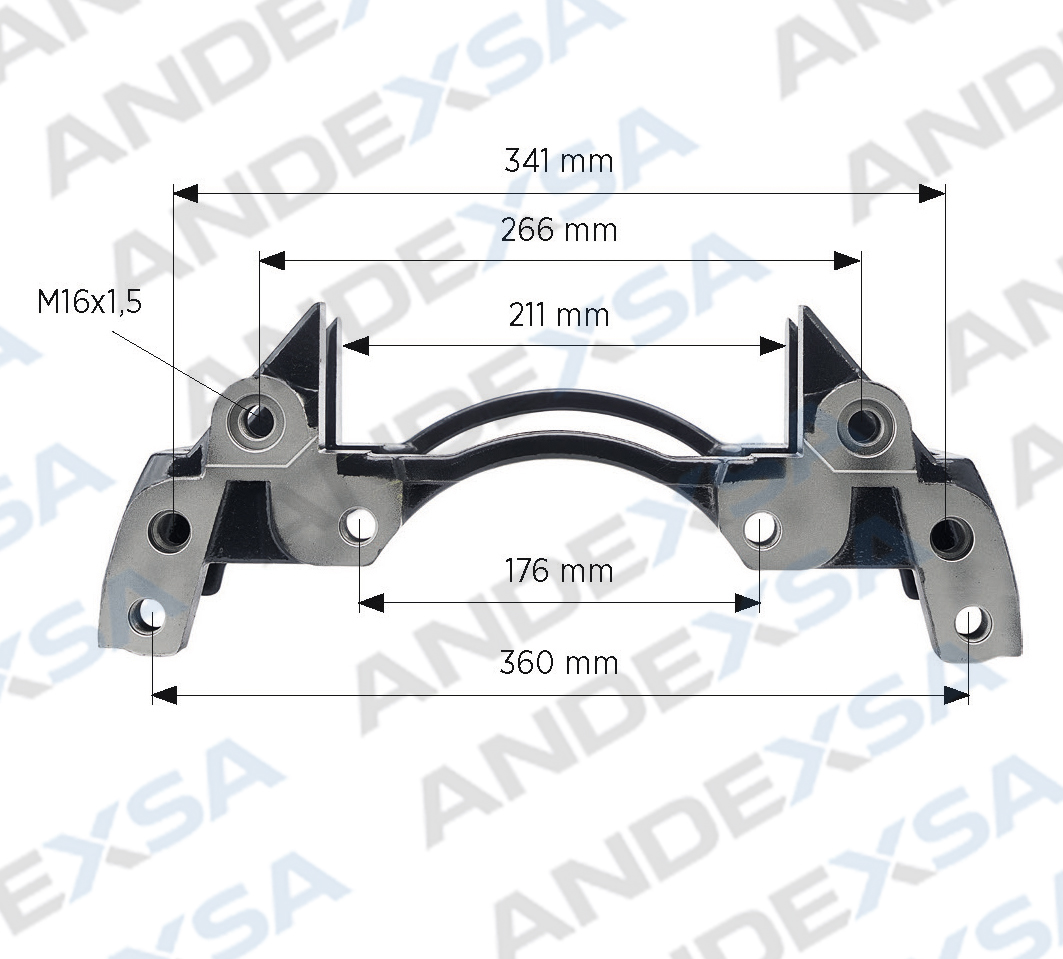 Kaliper Kızak - 19,5''
