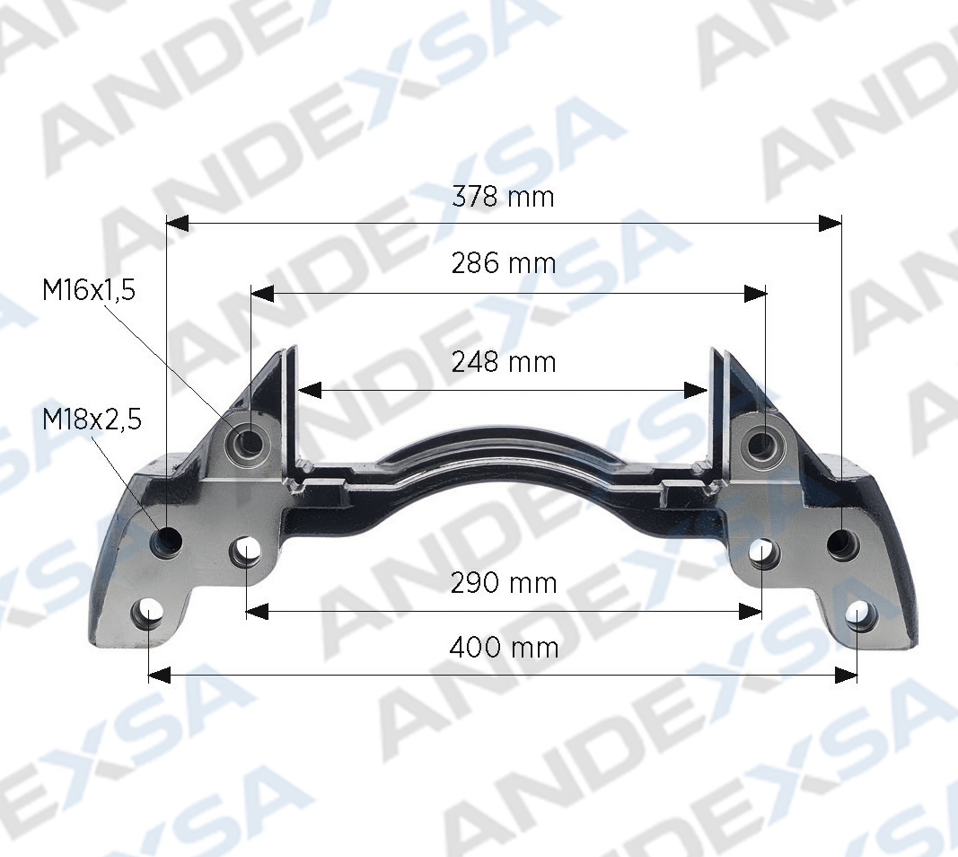 Kaliper Kızak - 22,5''