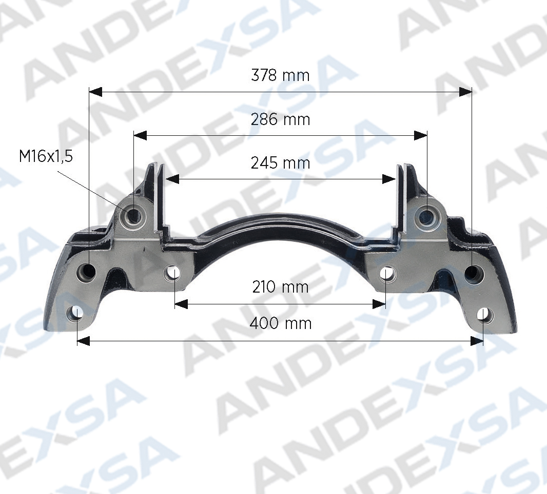 Kaliper Kızak - 22,5''