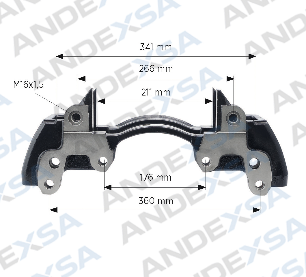 Kaliper Kızak - 19,5''