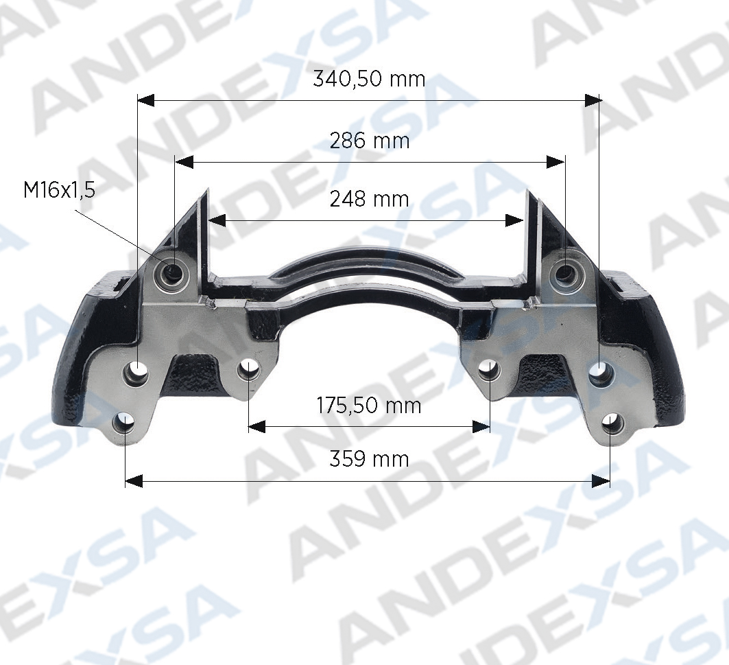 Kaliper Kızak - 22,5''