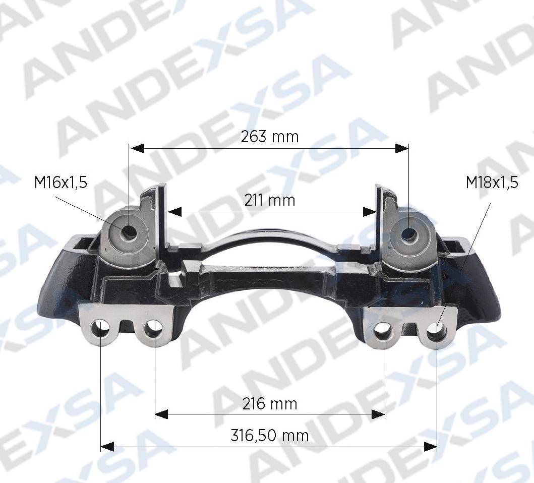 Kaliper Kızak (Sol)