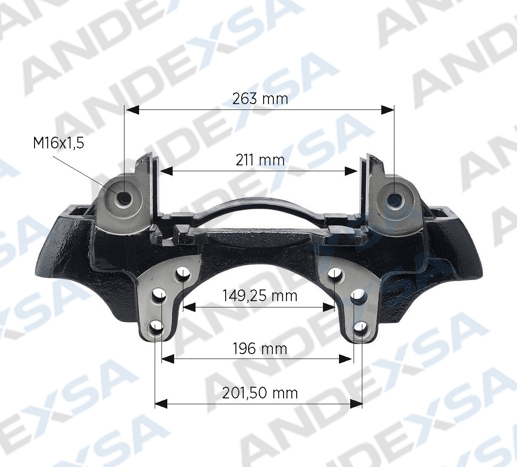 Kaliper Kızak (Sol)