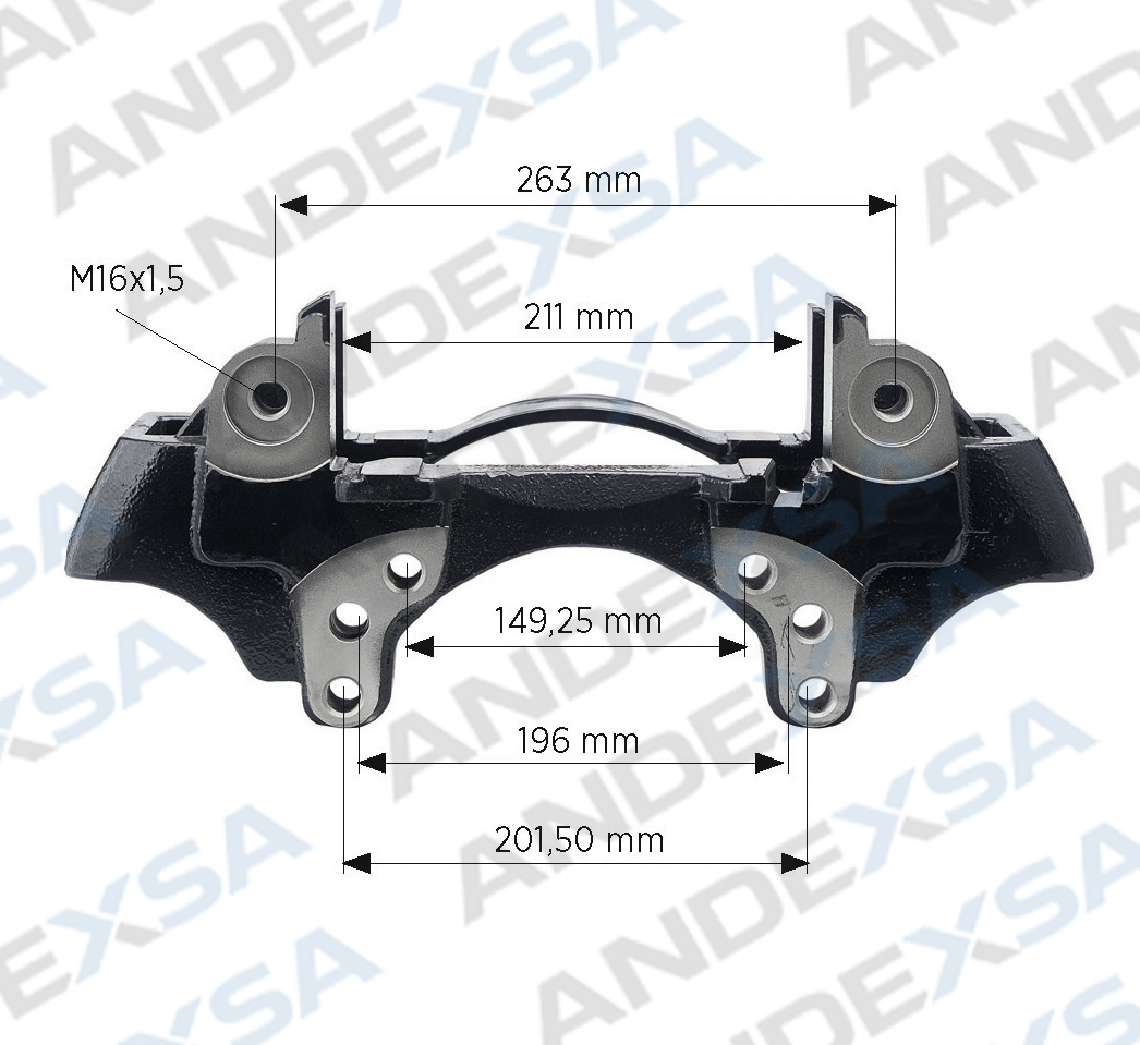 Kaliper Kızak (Sag)