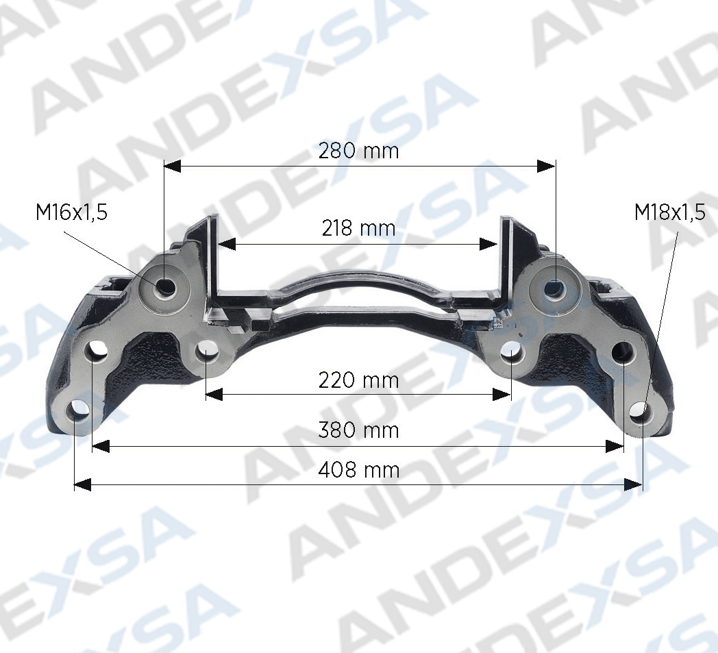 Kaliper Kızak (Sol)