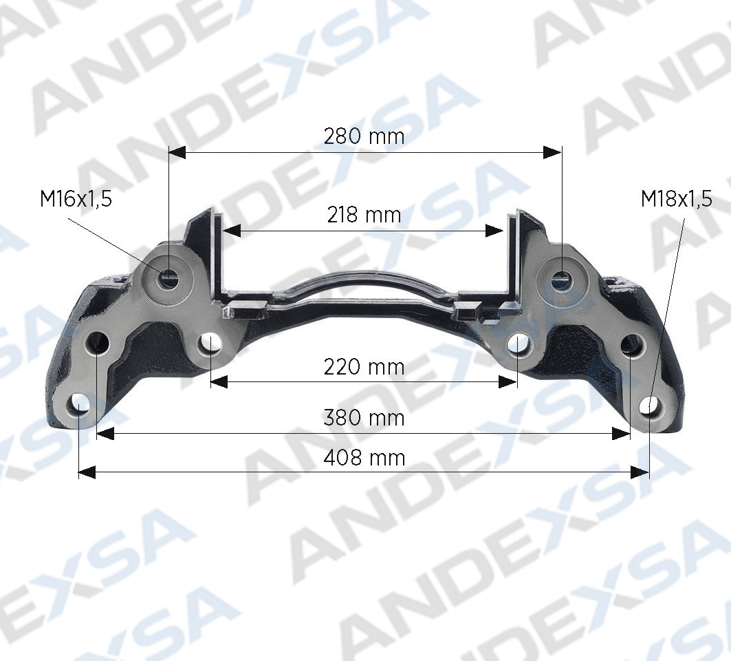 Kaliper Kızak (Sag)