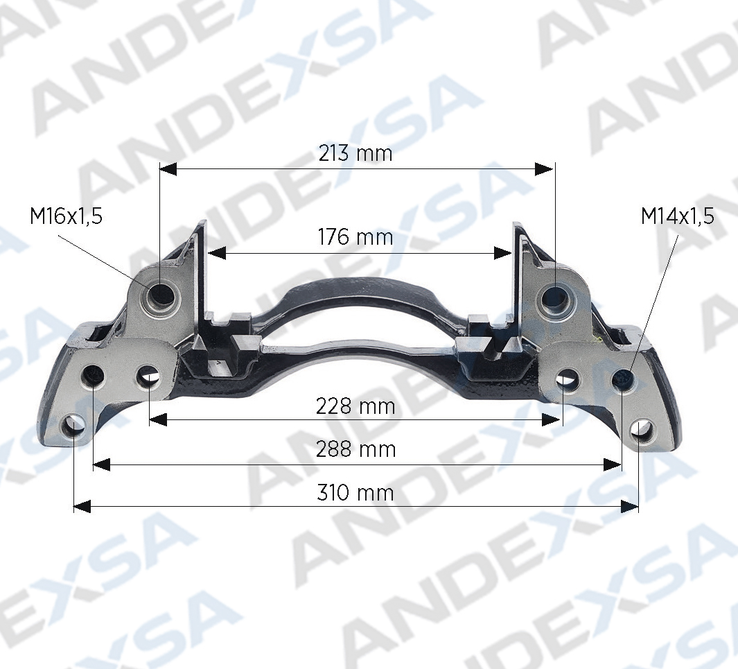 Kaliper Kızak (Sol)