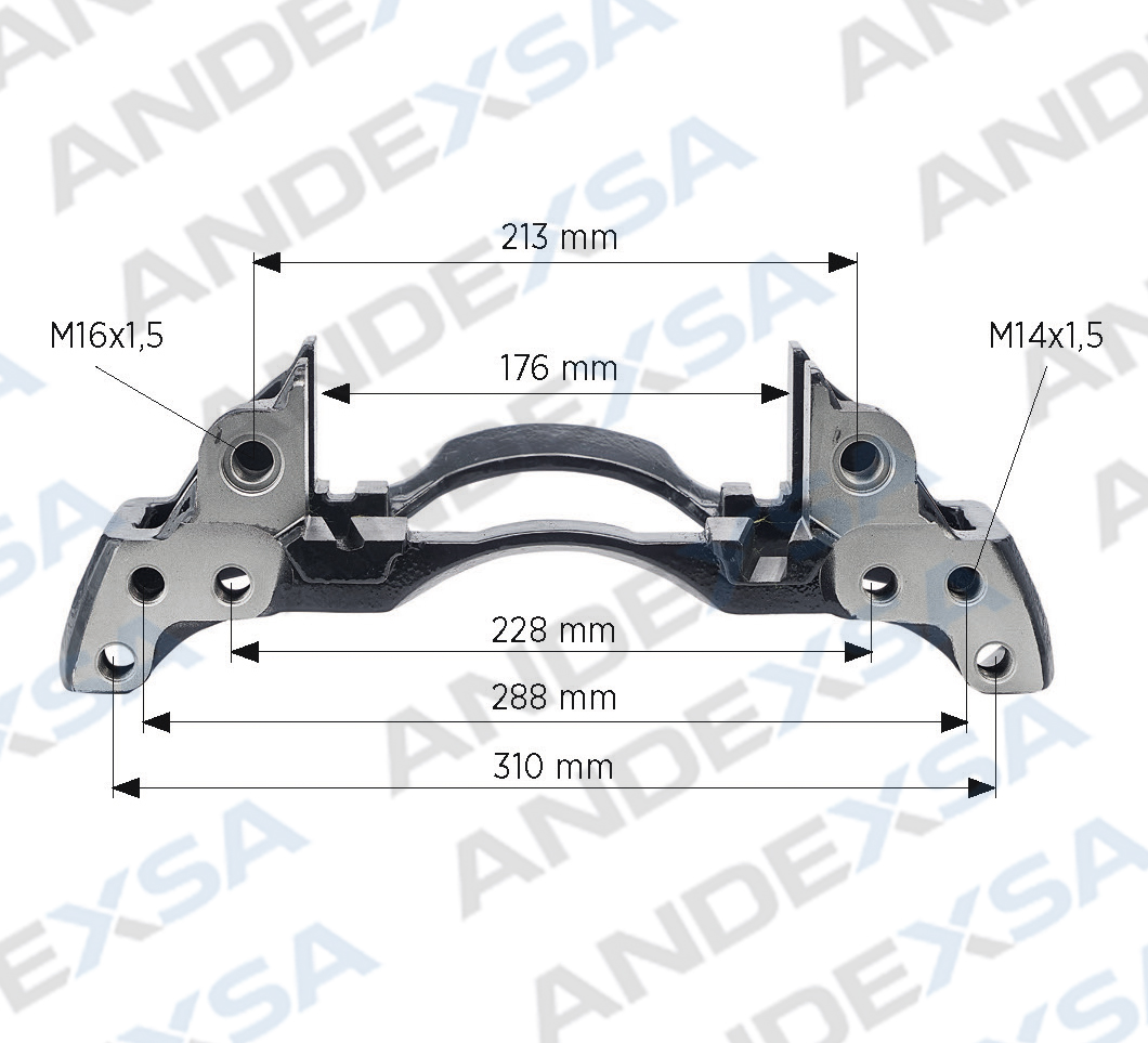 Kaliper Kızak (Sag)