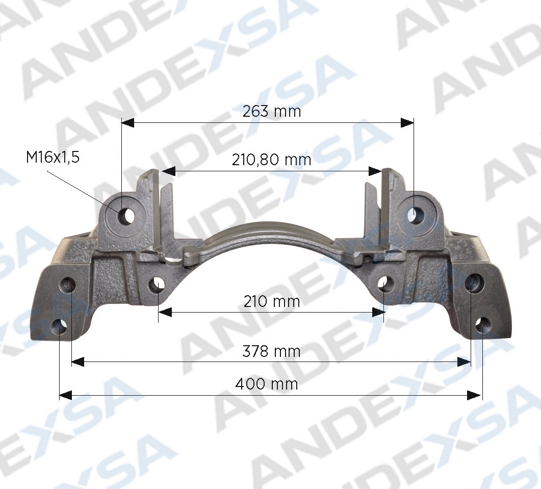 Kaliper Kızak (Sol)
