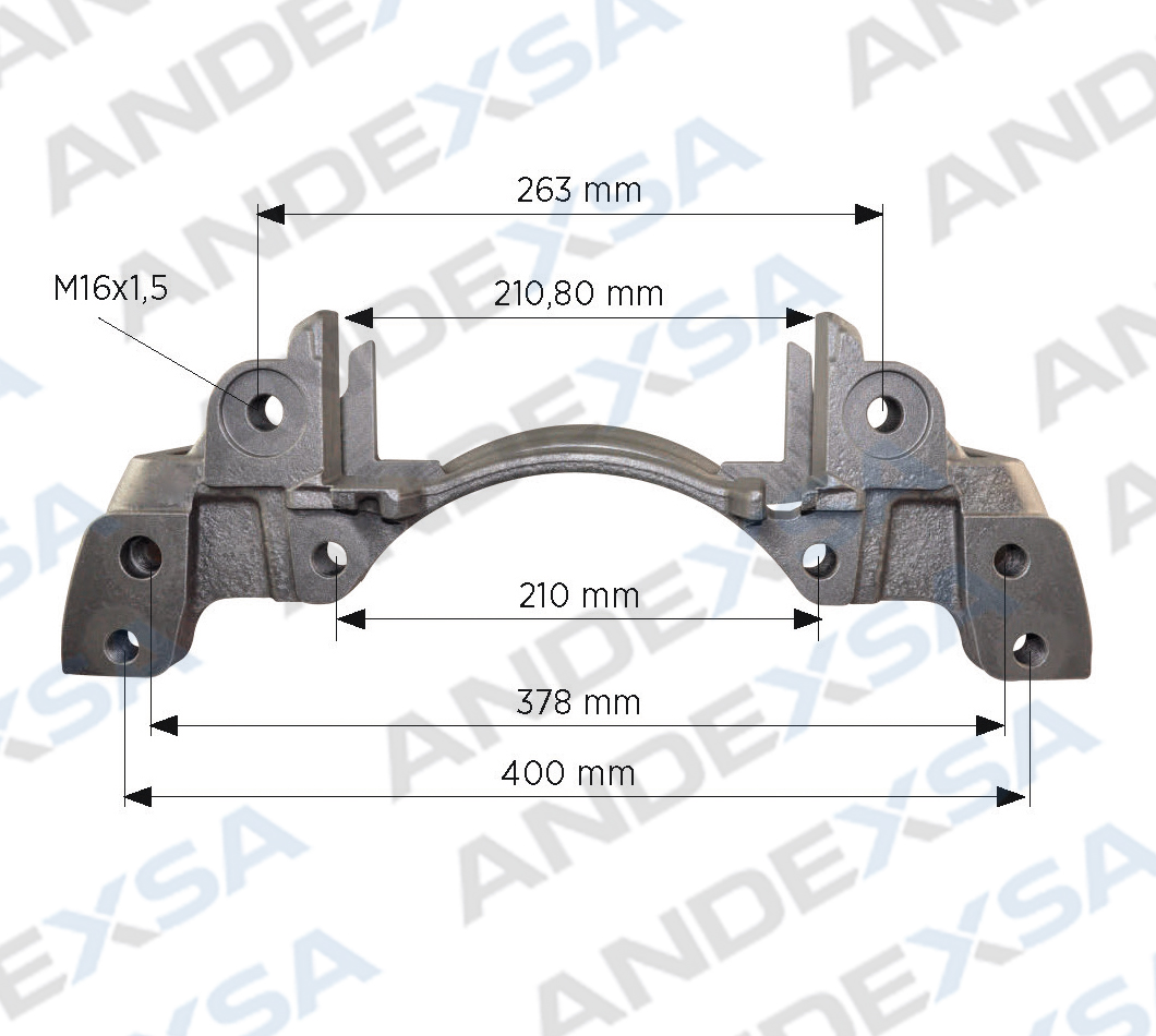 Kaliper Kızak (Sag)