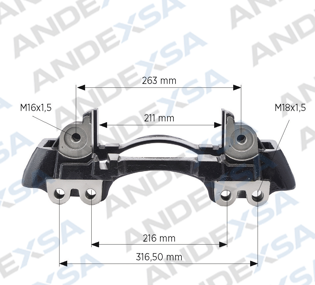 Kaliper Kızak (Sol)