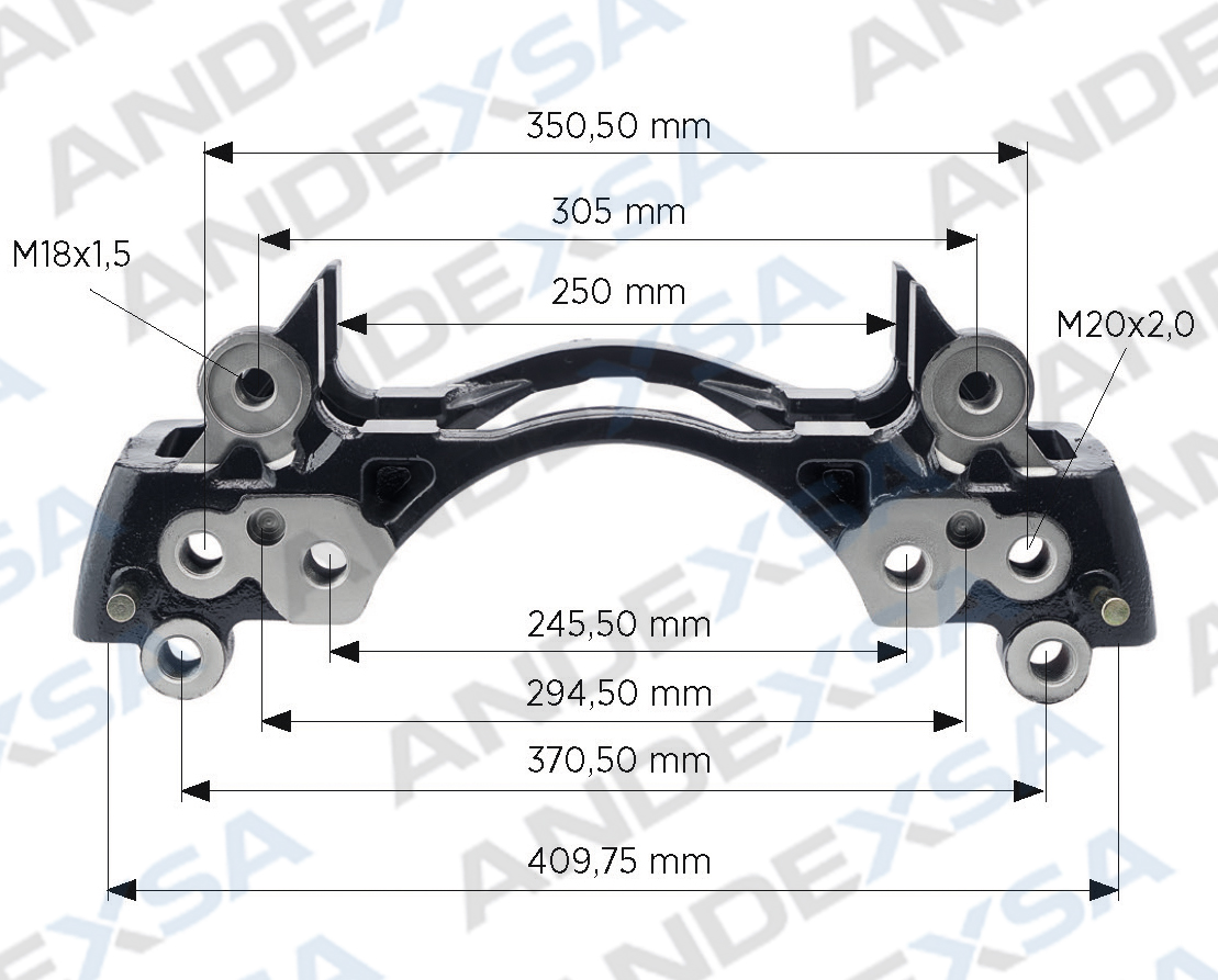 Kaliper Kızak - 22,5''