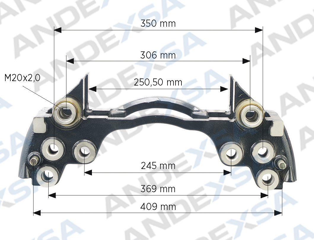 Kaliper Kızak - 22,5''