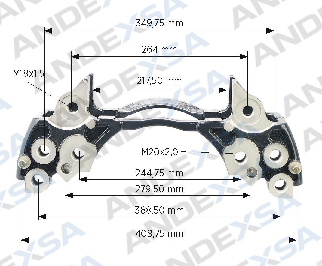 Kaliper Kızak - 22,5''